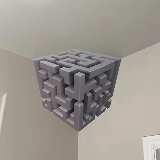 Open a portal in your own home with graphic decals that trick your mind and make you wonder how this is even possible.