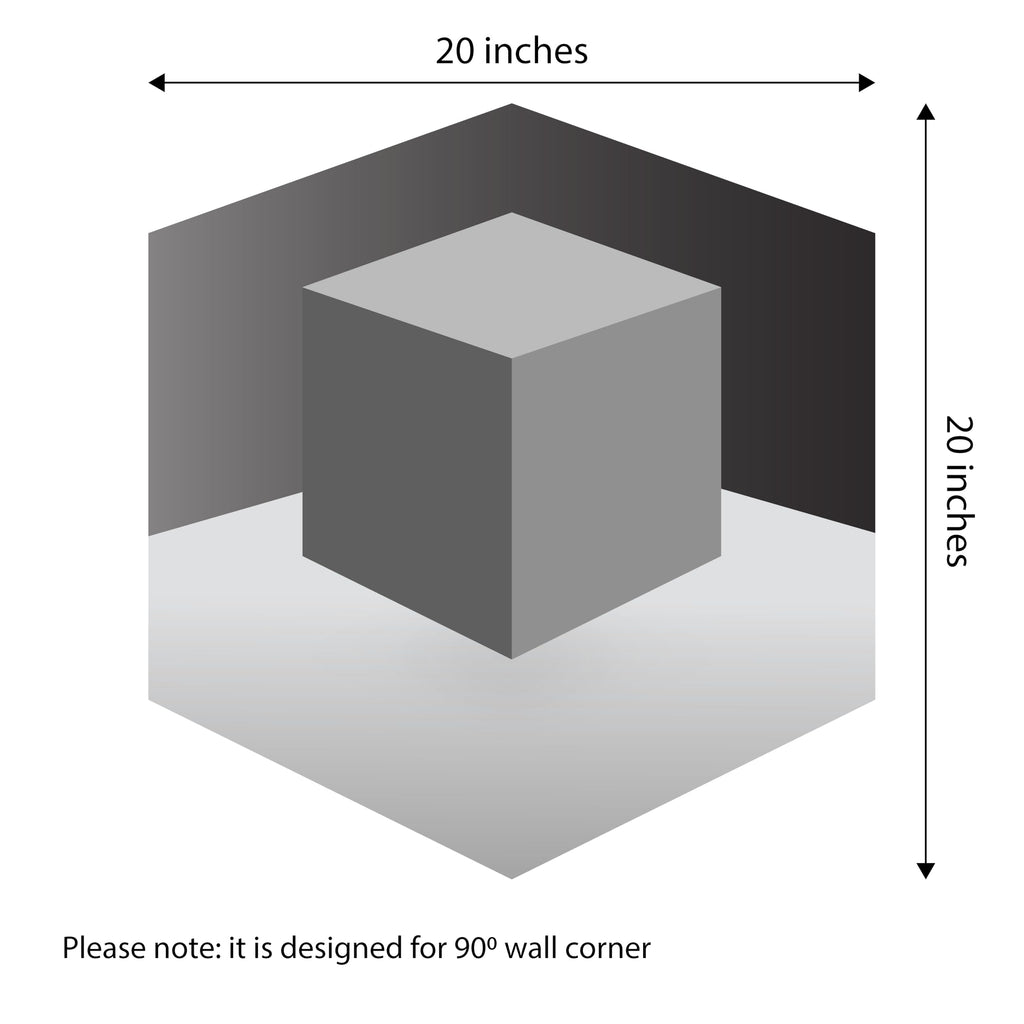 Open a portal in your own home with graphic decals that trick your mind and make you wonder how this is even possible.