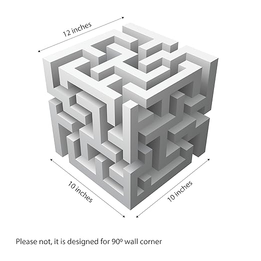 Open a portal in your own home with graphic decals that trick your mind and make you wonder how this is even possible.